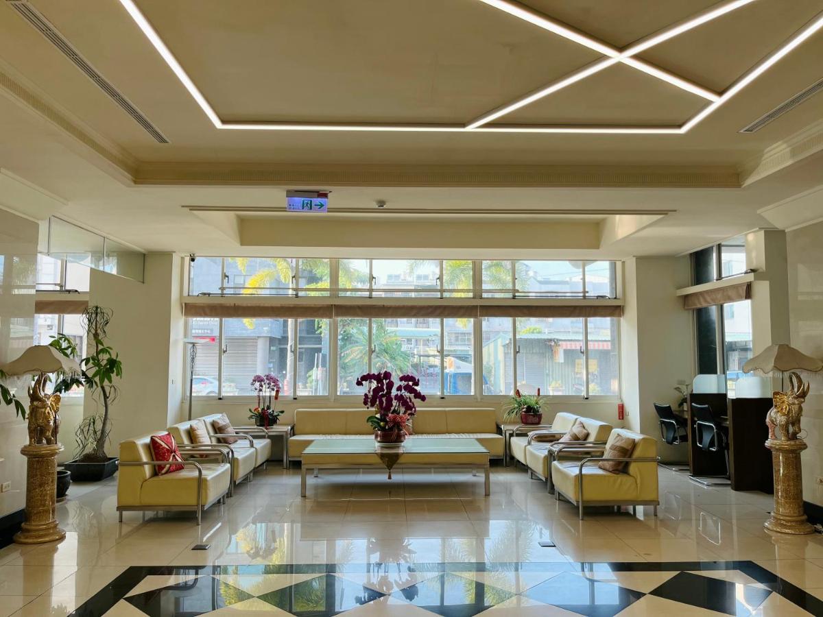 Sendale Tainan Science Park Hotel Xinshi Buitenkant foto