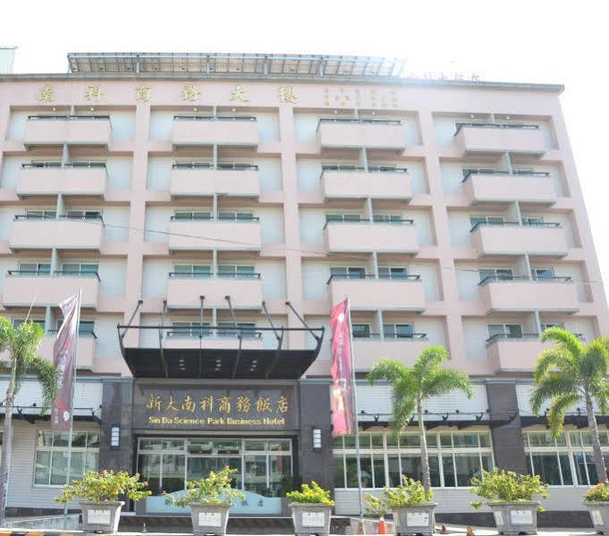 Sendale Tainan Science Park Hotel Xinshi Buitenkant foto